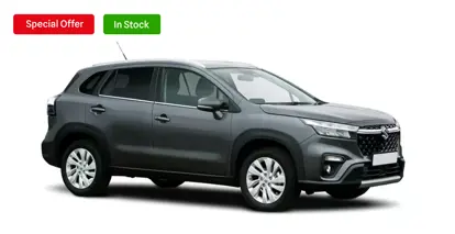 Suzuki S-Cross Special Offer.