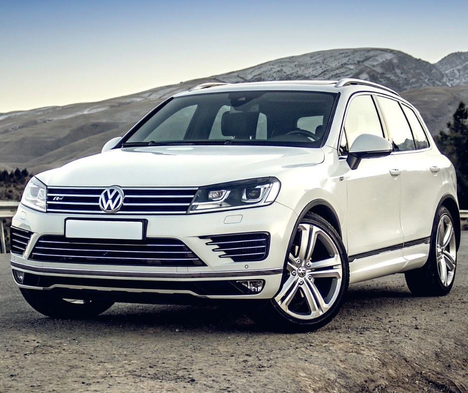 Volkswagen Touareg: The Luxury SUV