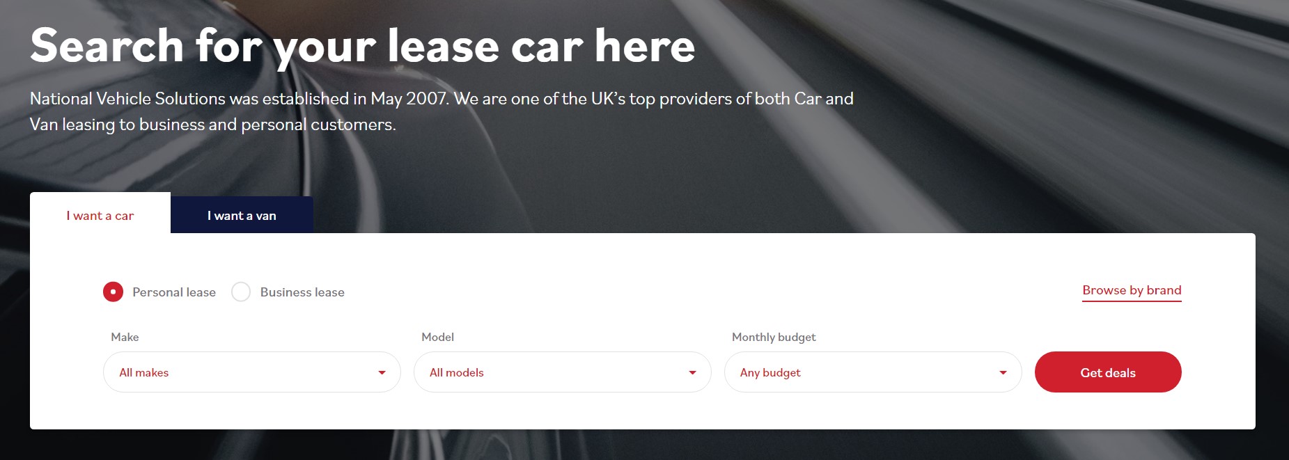 Searching for your next lease car