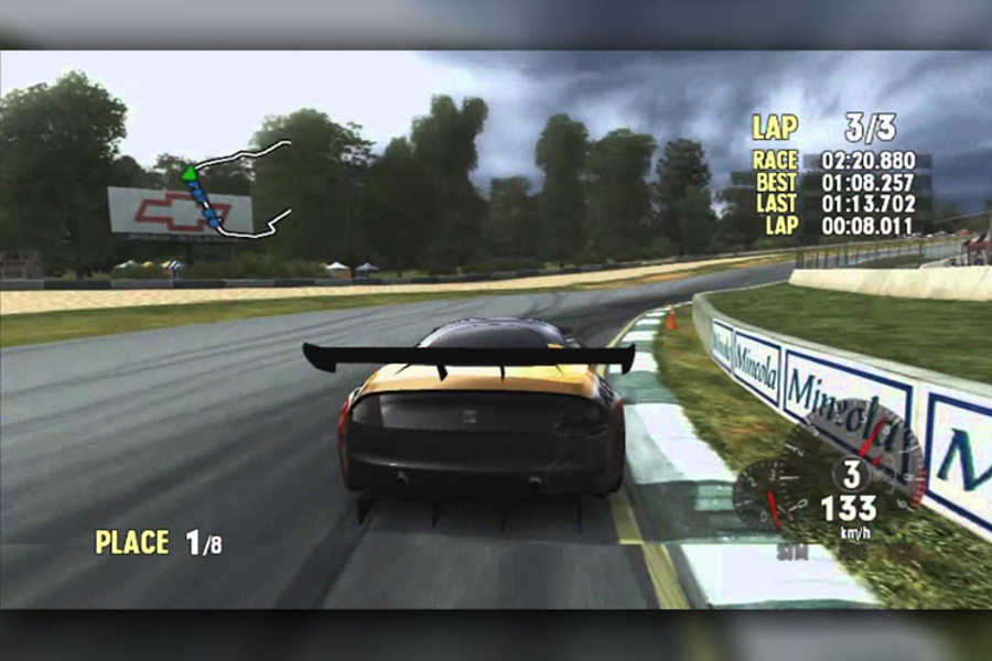Forza Motorsport - 2005