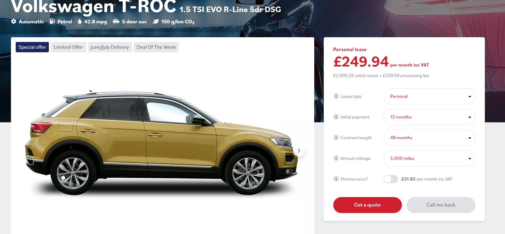 Car Leasing UK Guide 