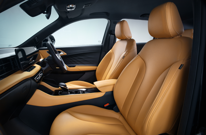 MG Motor UK Interior