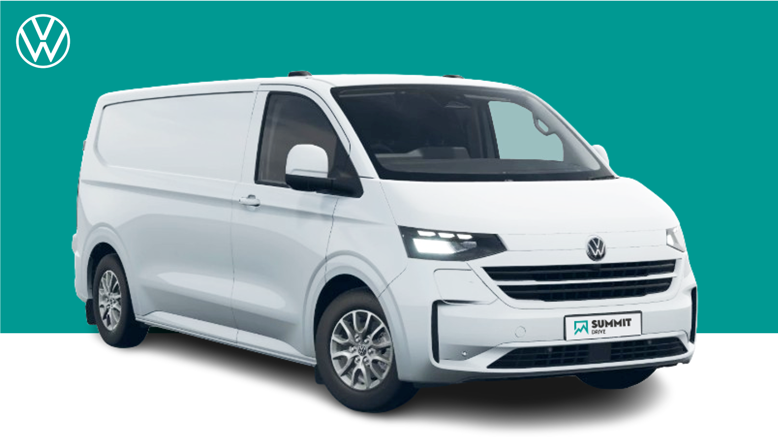 The Volkswagen Transporter 6.1: A Speccy, Techy, But Lazy Review.  