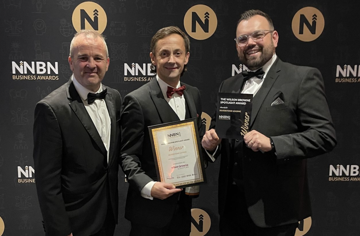 Silverstone Leasing Triumphs at the NNBN Awards