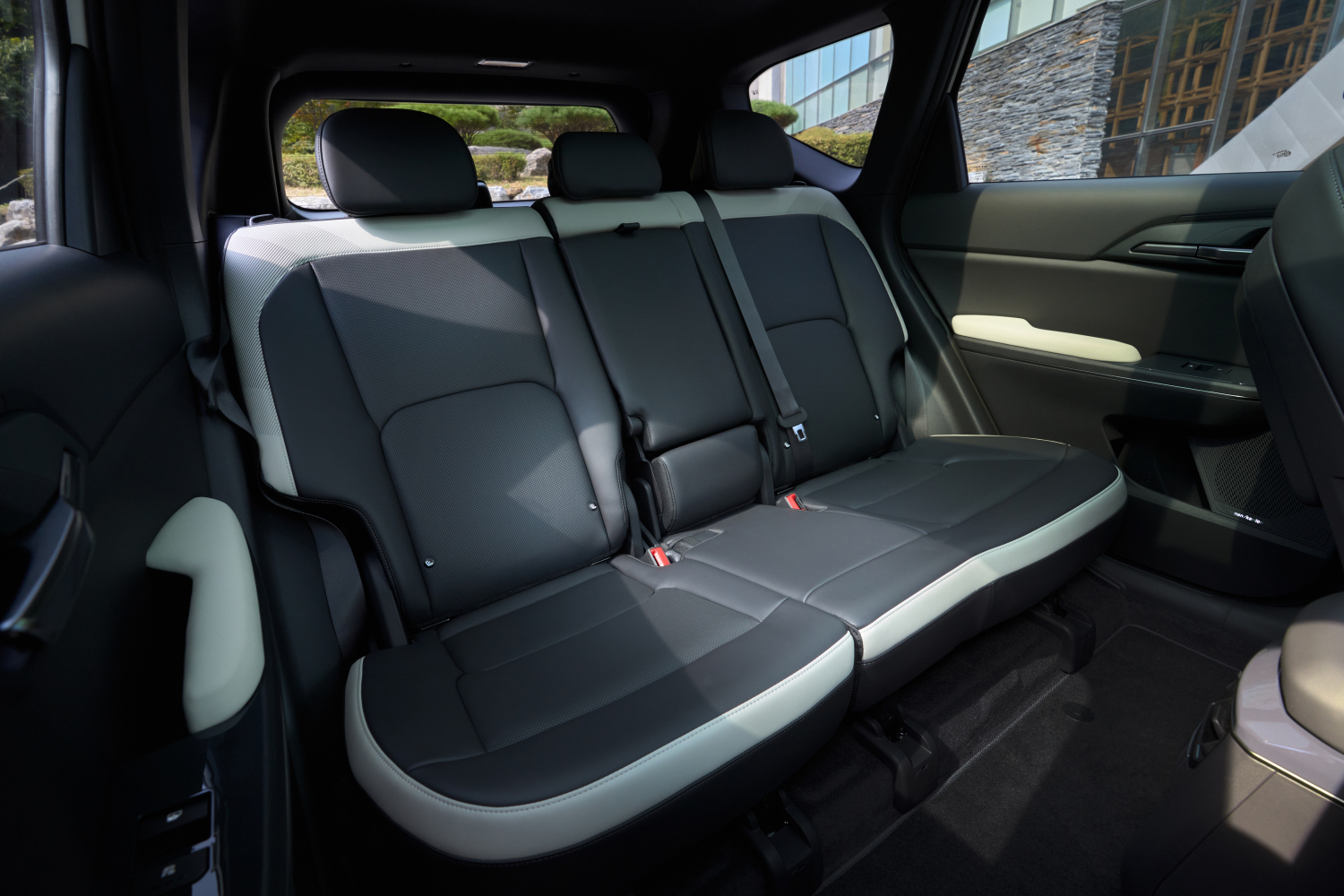 Kia EV5 rear passenger space