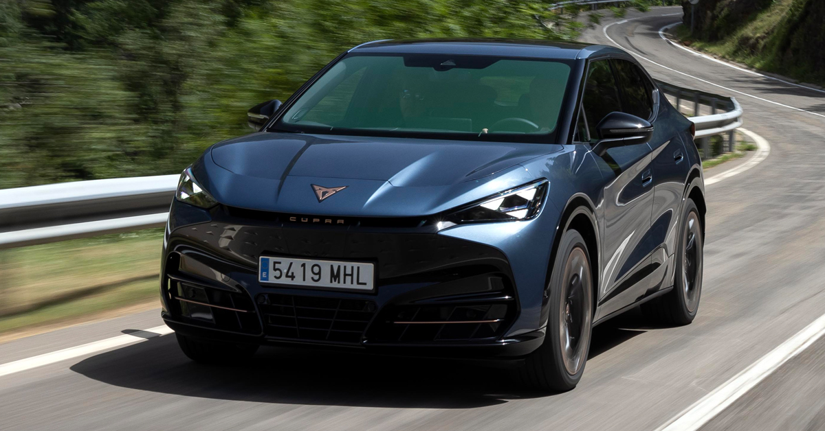 An image of the CUPRA Tavascan