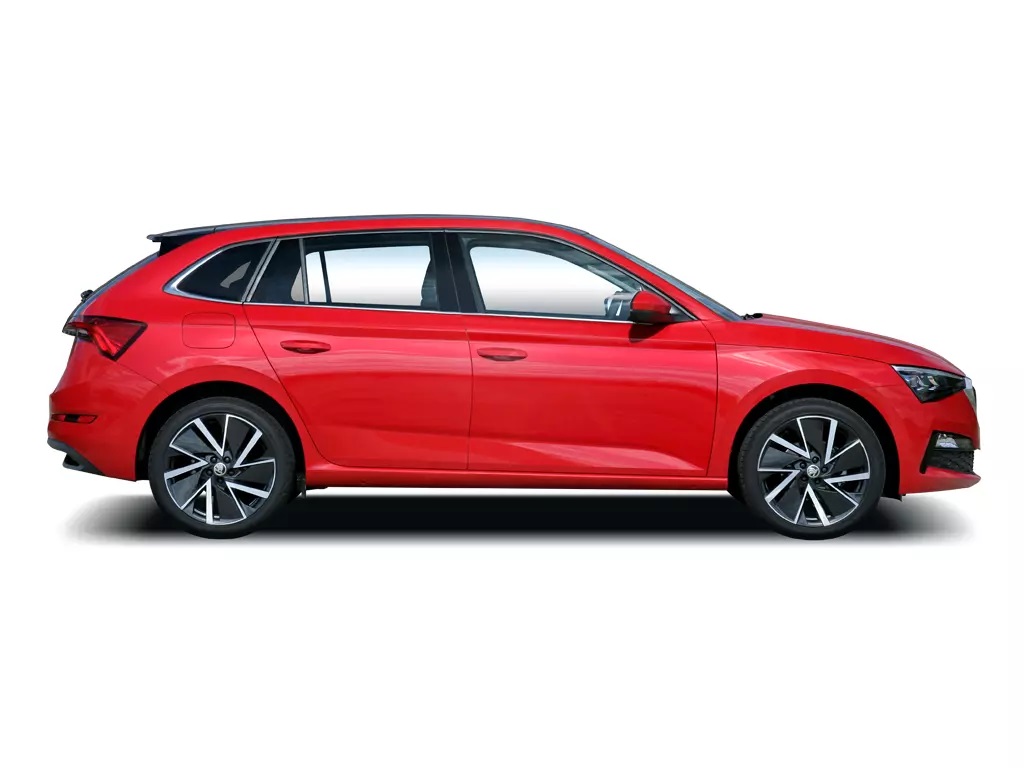 Skoda Scala lease car