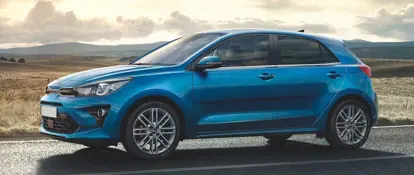 Kia Rio for Top 5 Asian Car Brands