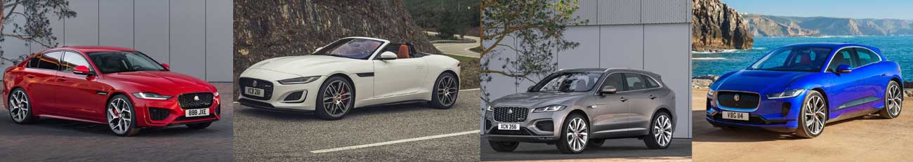 jaguar current models