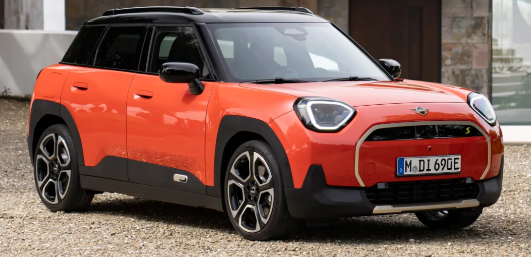 New MINI Aceman