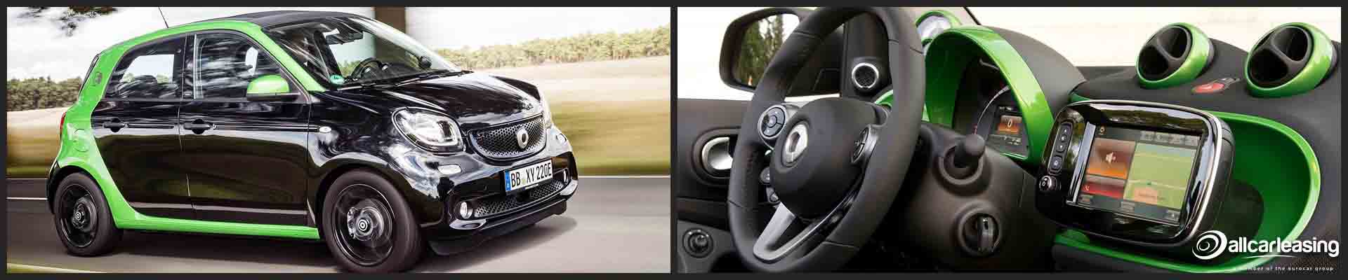 Smart ForFour Electric Drive