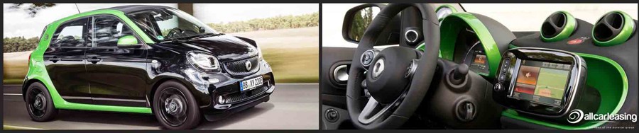Smart ForFour Electric Drive