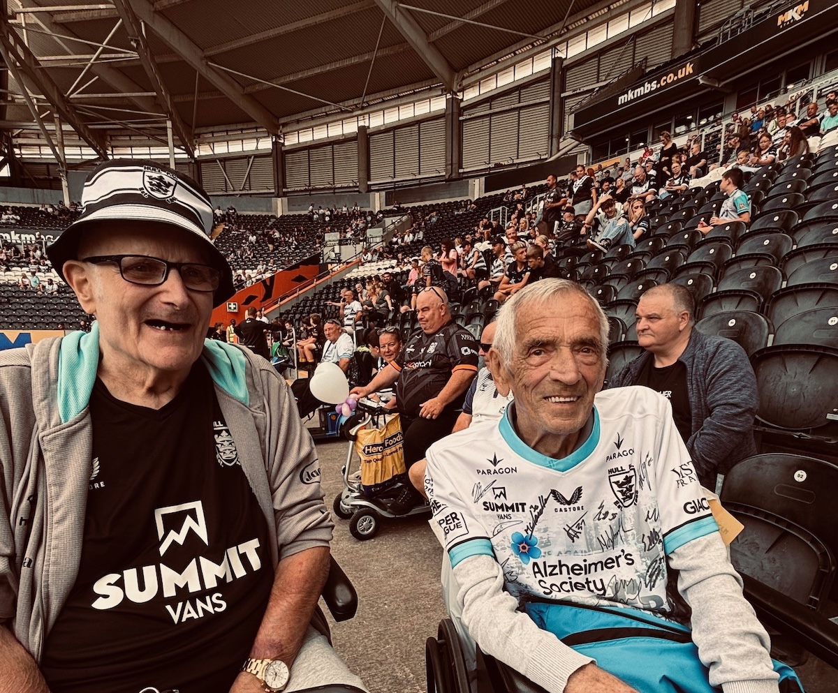 Summit Vans: The Search for Hull FC’s Biggest Fan