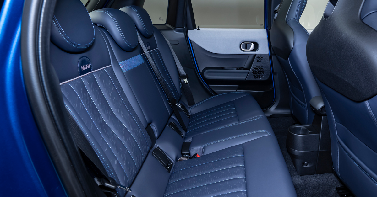 An image of the new 2024 MINI Cooper 5 door