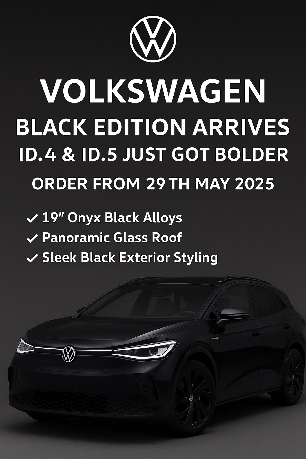 VW ID.5 Black Edition 