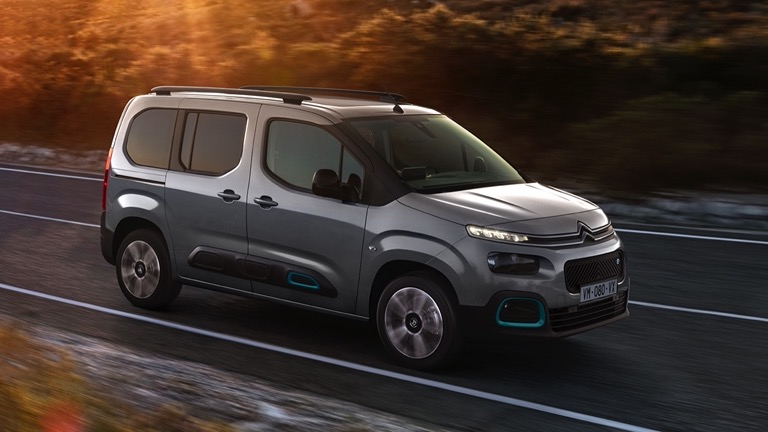 Citroen E-Berlingo Intelligent Vehicle Finance 
