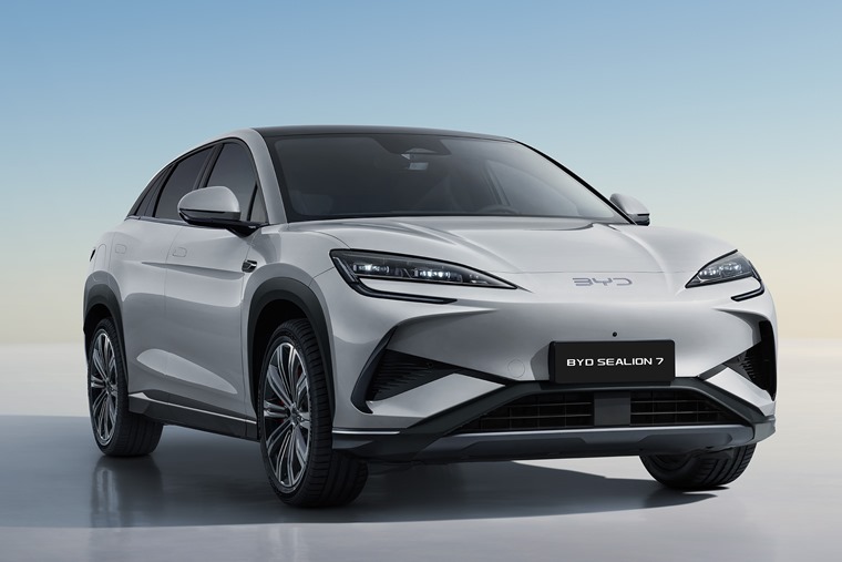 Discovering the BYD Sealion 7: A New Era in Electric Vehicles