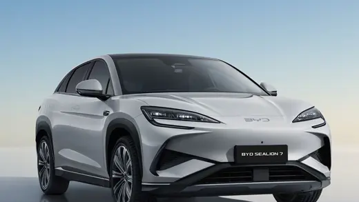 Discovering the BYD Sealion 7: A New Era in Electric Vehicles