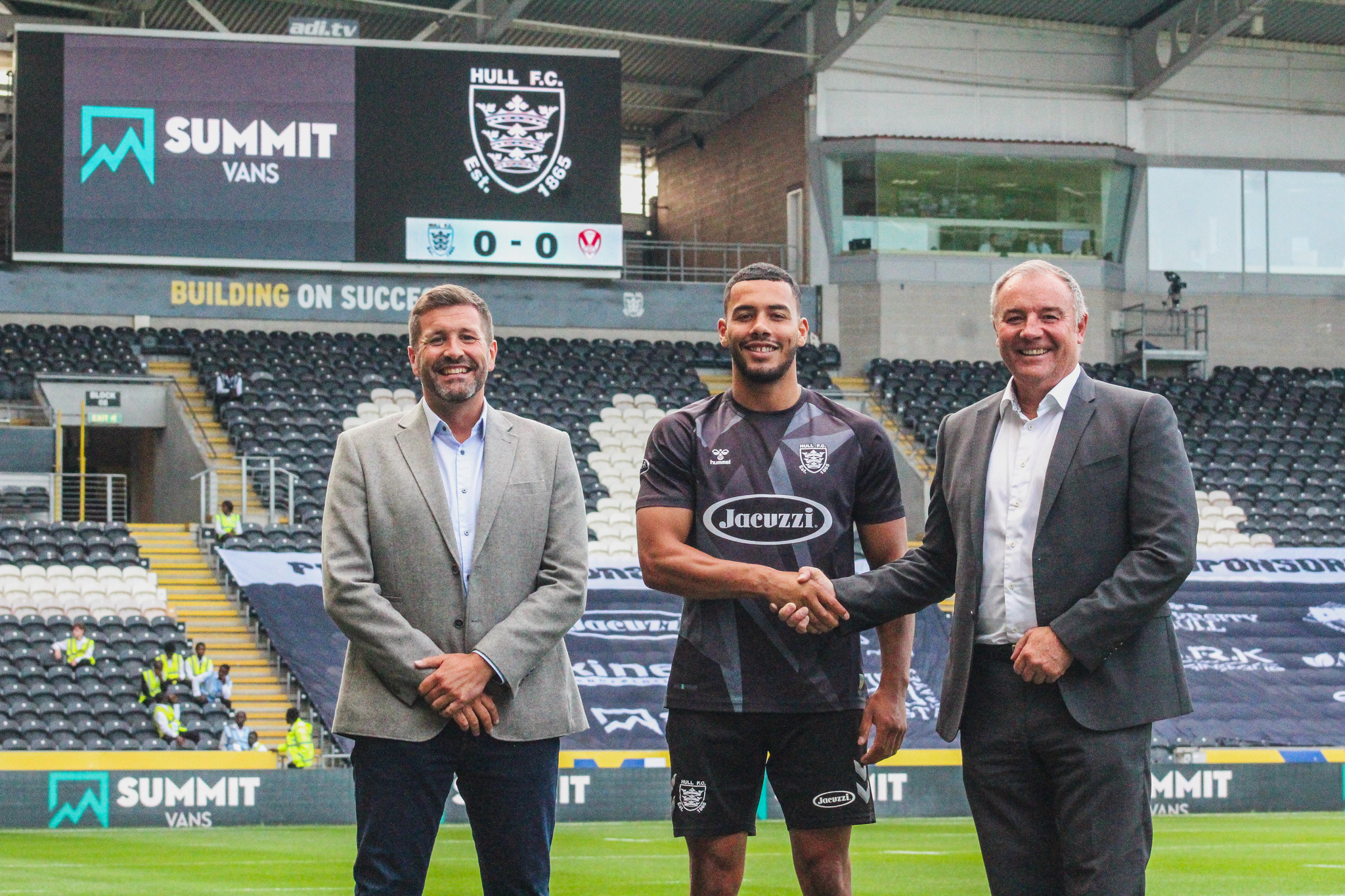 Summit Vans Become New Hull FC Associate Partner