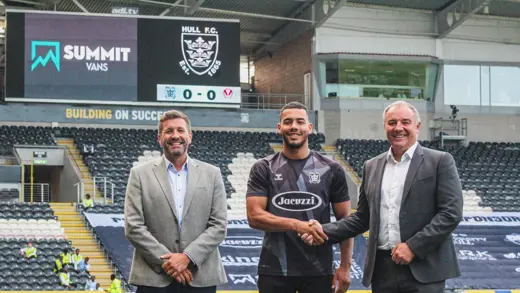 Summit Vans Become New Hull FC Associate Partner