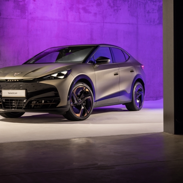 The Brand new all-electric Cupra Tavascan