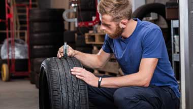 Checking Your Tyres