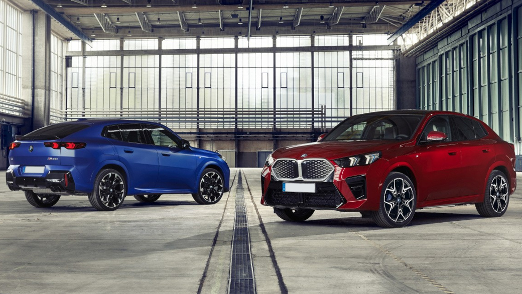 The 2024 BMW X2 & iX2
