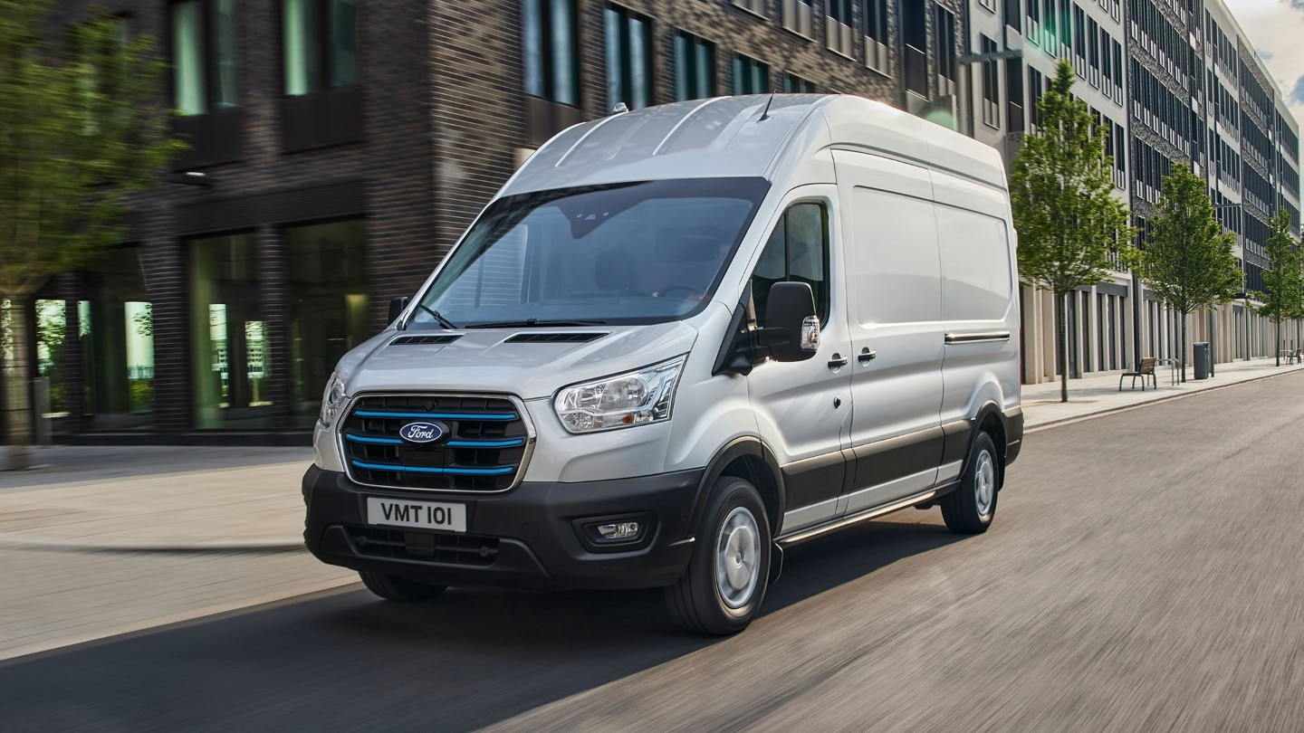 Power Up Your Fleet: Ford E-Transit Extended Range Qualifies for £5,000 Grant
