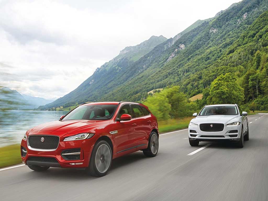 Jaguar F-Pace