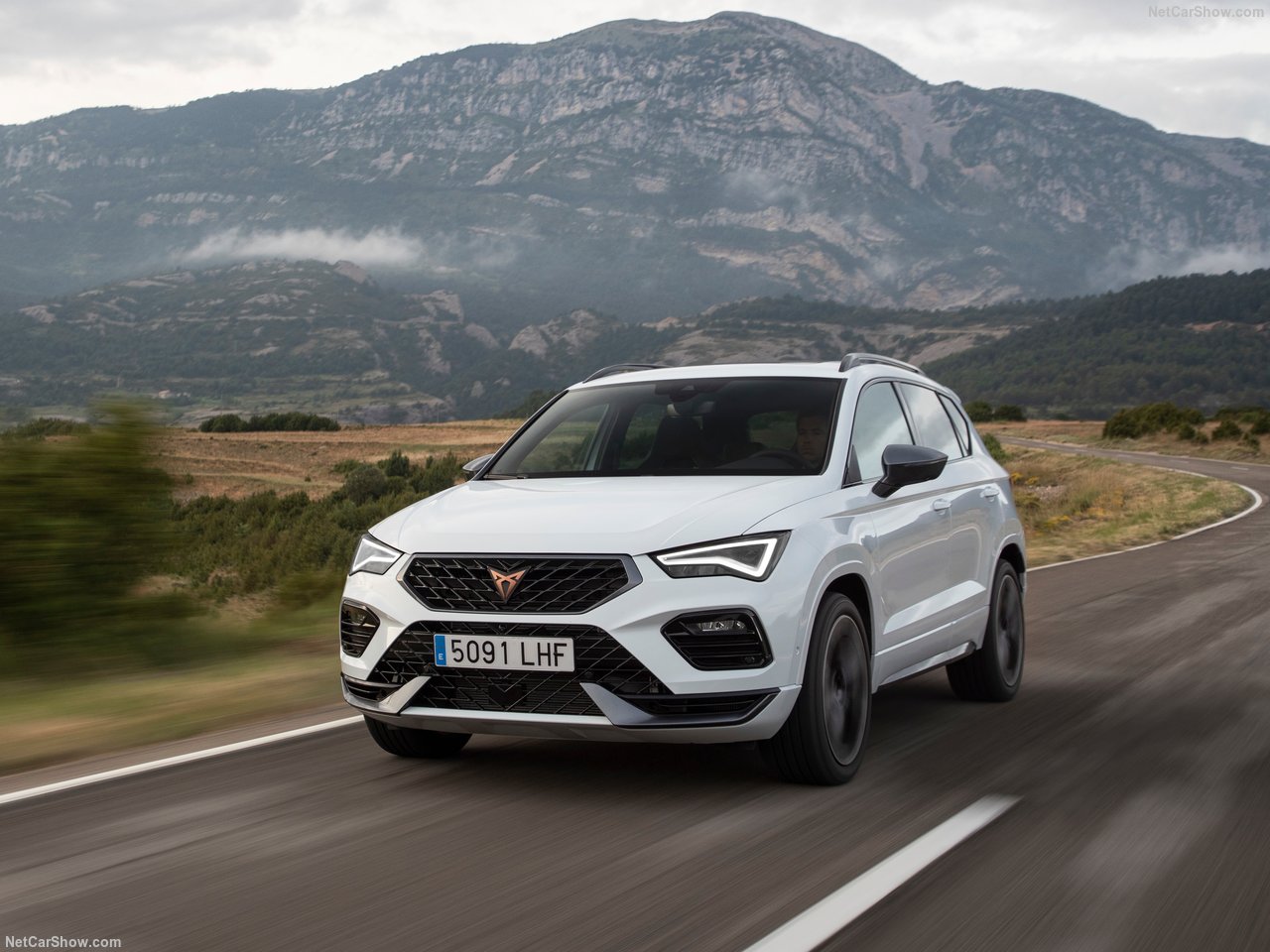 Cupra Ateca Car Leasing Deals