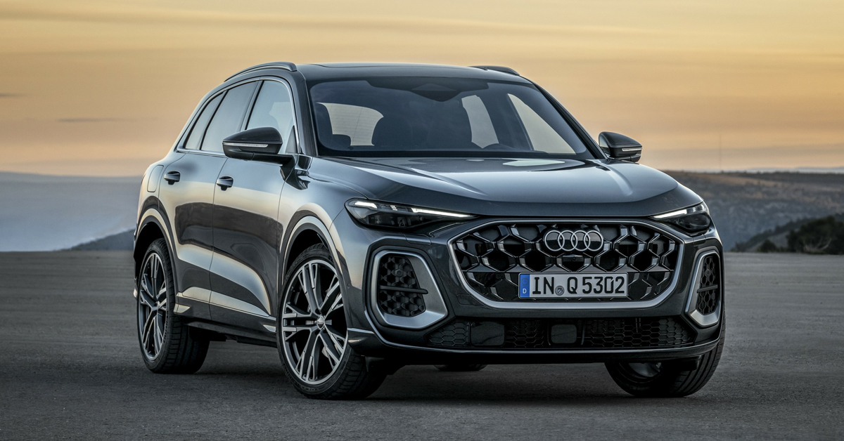 New 2025 Audi Q5 SUV Unveiled With Big Changes