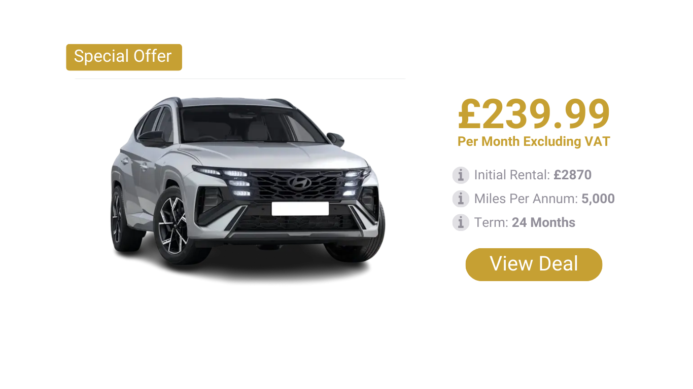 Hyundai Tucson Lease