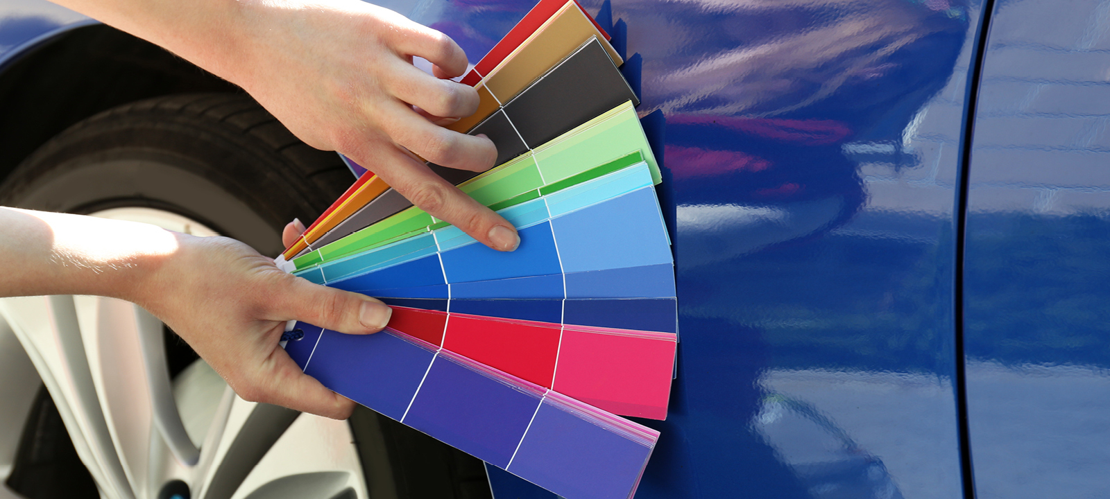 Revealed: How Car Colours Have Changed Over the Years