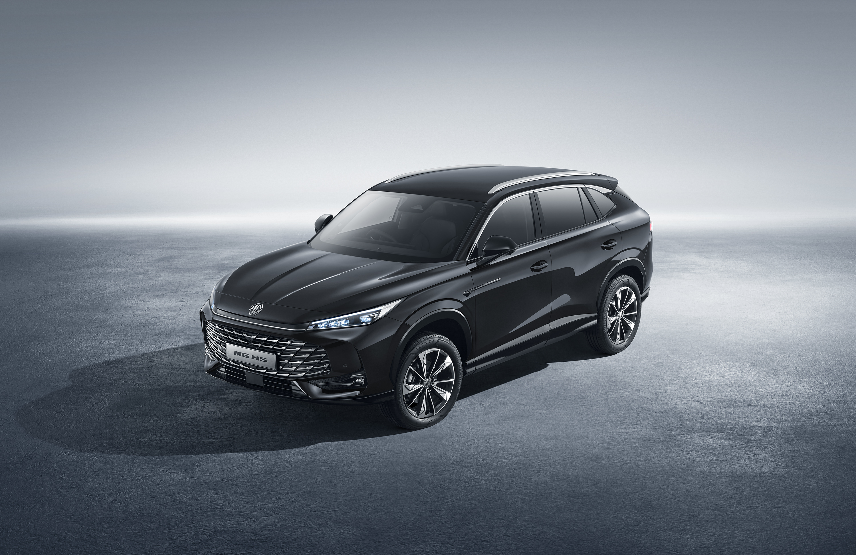 All New MG HS Exterior