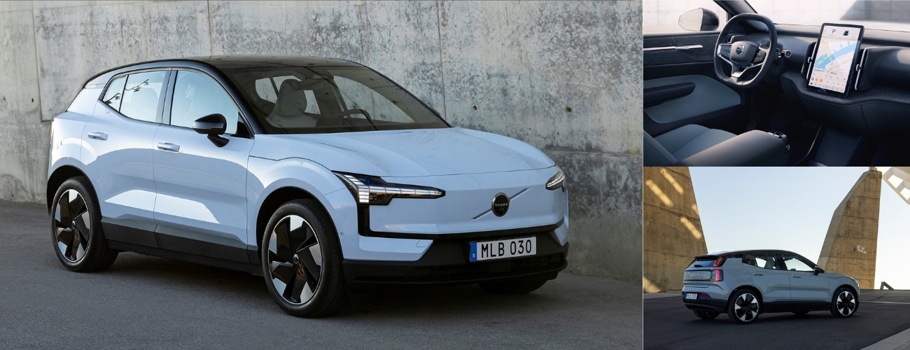 Volvo_EX30 Best EVs in 2024