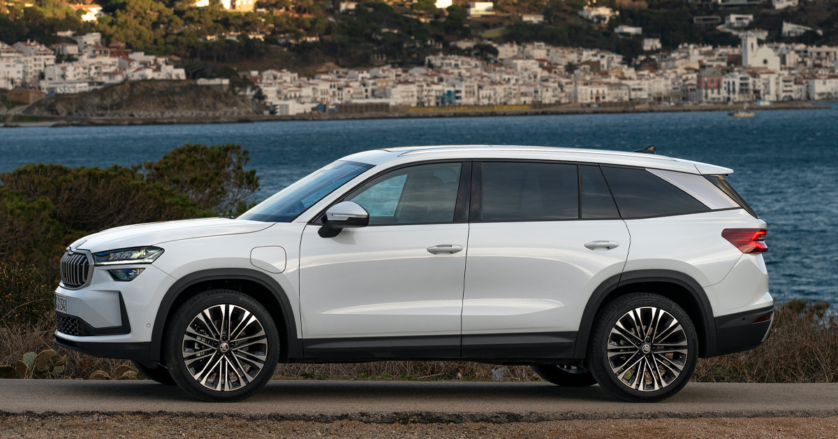 All-new Skoda Kodiaq iV PHEV with electric range of up to 75 miles